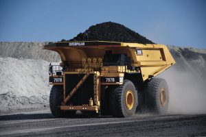 L’assemblage d’un Caterpillar 797